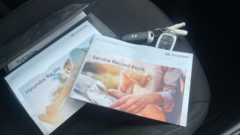 Hyundai TUCSON 1.6 TGDi Premium 5dr 2WD Petrol Estate